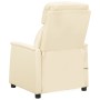 Cream synthetic leather lifting massage chair by , Electric massage chairs - Ref: Foro24-3093235, Price: 250,42 €, Discount: %