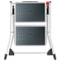 Hailo Escalera con 2 peldaños Mini 45 cm acero 4310-001 de Hailo, Taburetes escaleras - Ref: Foro24-416250, Precio: 57,26 €, ...