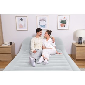 Bestway aufblasbares Bett mit integrierter Pumpe 226x152x84 cm von , Luftmatratzen - Ref: Foro24-93795, Preis: 137,99 €, Raba...