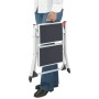 Hailo Escalera con 2 peldaños Mini 45 cm acero 4310-001 de Hailo, Taburetes escaleras - Ref: Foro24-416250, Precio: 57,26 €, ...