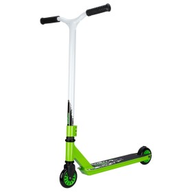 Black Dragon Vert Racer Stunt Scooter White and Green by Black Dragon, Scooters - Ref: Foro24-425681, Price: 53,72 €, Discoun...