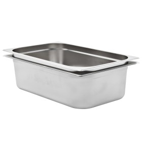 Gastronorm Tabletts 2 Stück GN 1/1 150 mm Edelstahl von , Eimer für Dampftische - Ref: Foro24-50882, Preis: 56,99 €, Rabatt: %