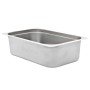 Gastronorm trays 2 units GN 1/1 150 mm stainless steel by , Buckets for steam tables - Ref: Foro24-50882, Price: 56,63 €, Dis...