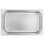 Gastronorm trays 2 units GN 1/1 150 mm stainless steel by , Buckets for steam tables - Ref: Foro24-50882, Price: 56,63 €, Dis...