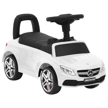 Coche para niños Mercedes-Benz C63 blanco de , Vehículos a pedales o para empujar - Ref: Foro24-80323, Precio: 64,75 €, Descu...