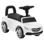 Mercedes-Benz C63 white children's car by , Pedal or push vehicles - Ref: Foro24-80323, Price: 64,75 €, Discount: %