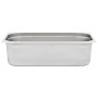 Gastronorm trays 2 units GN 1/1 150 mm stainless steel by , Buckets for steam tables - Ref: Foro24-50882, Price: 56,63 €, Dis...