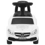 Mercedes-Benz C63 white children's car by , Pedal or push vehicles - Ref: Foro24-80323, Price: 64,75 €, Discount: %