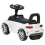 Mercedes-Benz C63 white children's car by , Pedal or push vehicles - Ref: Foro24-80323, Price: 64,75 €, Discount: %