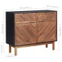 Sideboard aus massivem Akazienholz und MDF, 90 x 33,5 x 75 cm von , Sideboards - Ref: Foro24-289902, Preis: 285,81 €, Rabatt: %