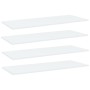 Shelves for shelving 4 units white plywood 100x40x1.5cm by , Shelves - Ref: Foro24-805410, Price: 49,99 €, Discount: %