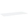 Shelves for shelving 4 units white plywood 100x40x1.5cm by , Shelves - Ref: Foro24-805410, Price: 49,99 €, Discount: %