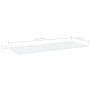 Shelves for shelving 4 units white plywood 100x40x1.5cm by , Shelves - Ref: Foro24-805410, Price: 49,99 €, Discount: %