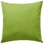 Cojines para exteriores 45x45 cm verde manzana 4 unidades de vidaXL, Cojines - Ref: Foro24-132291, Precio: 51,12 €, Descuento: %