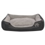 Cama para perro con cojín acolchado XL negra de vidaXL, Camas para perros - Ref: Foro24-170422, Precio: 47,55 €, Descuento: %