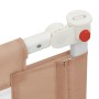 Safety rail for child's bed gray taupe fabric 120x25 cm by , Safety railings - Ref: Foro24-10218, Price: 37,58 €, Discount: %