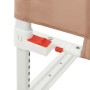 Safety rail for child's bed gray taupe fabric 120x25 cm by , Safety railings - Ref: Foro24-10218, Price: 37,58 €, Discount: %