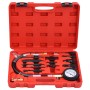 Kit de comprobación de compresión de motor diésel 14 piezas de , Herramientas de mano - Ref: Foro24-210557, Precio: 50,92 €, ...