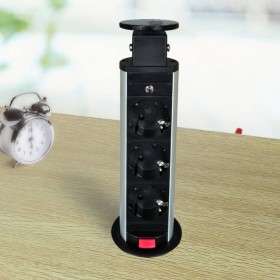 Retractable power strip by , wall sockets - Ref: Foro24-50115, Price: 25,99 €, Discount: %