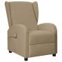 Cappuccino Faux Leather Massage Wing Chair by , Electric massage chairs - Ref: Foro24-342338, Price: 187,03 €, Discount: %