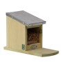 Esschert Design Eichhörnchen-Futterstation 12,2 x 23 x 17,5 cm von , Futterhäuschen für Eichhörnchen - Ref: Foro24-442402, Pr...