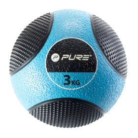 Pure2Improve Balón medicinal 3 kg azul de Pure2Improve, Balones para rehabilitación - Ref: Foro24-424471, Precio: 43,99 €, De...