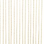 Fringe curtains 2 pieces 100x250 cm cream by vidaXL, Curtains and curtains - Ref: Foro24-132402, Price: 16,99 €, Discount: %