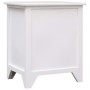 Nightstands with 2 drawers 2 units white by vidaXL, Nightstands - Ref: Foro24-242043, Price: 118,34 €, Discount: %