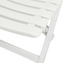 Folding garden bistro table and chairs 3 pieces white plastic by vidaXL, Garden sets - Ref: Foro24-43581, Price: 134,93 €, Di...