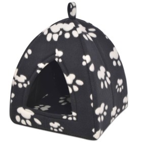 Cube cat bed size L black by vidaXL, Cat beds - Ref: Foro24-170471, Price: 27,09 €, Discount: %