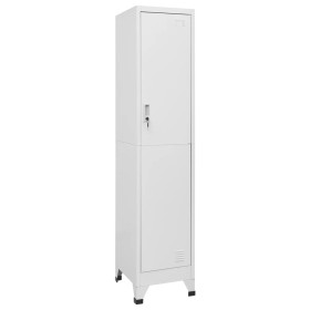 Schließfachschrank 38x45x180 cm von vidaXL, Schließfächer und Lagerschränke - Ref: Foro24-244472, Preis: 161,99 €, Rabatt: %