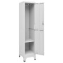 Schließfachschrank 38x45x180 cm von vidaXL, Schließfächer und Lagerschränke - Ref: Foro24-244472, Preis: 155,16 €, Rabatt: %