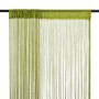 Fringe curtains 2 pieces 100x250 cm green by vidaXL, Curtains and curtains - Ref: Foro24-132412, Price: 19,00 €, Discount: %