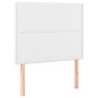 Cama box spring con colchón cuero sintético blanco 90x190 cm de , Camas y somieres - Ref: Foro24-3132412, Precio: 376,92 €, D...