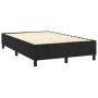 Cama box spring colchón y LED terciopelo negro 120x200 cm de , Camas y somieres - Ref: Foro24-3136055, Precio: 416,81 €, Desc...