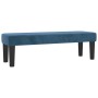 Cama box spring con colchón terciopelo azul oscuro 180x200 cm de , Camas y somieres - Ref: Foro24-3137741, Precio: 658,53 €, ...