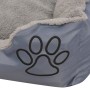 Cama para perro con cojín acolchado talla XXL gris de vidaXL, Camas para perros - Ref: Foro24-170417, Precio: 58,60 €, Descue...