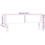 Cabeceros 2 unidades de terciopelo rosa 90x5x78/88 cm de , Cabeceros y pies de cama - Ref: Foro24-345983, Precio: 67,99 €, De...