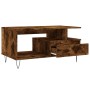 Smoked oak plywood coffee table 90x49x45 cm by , Coffee table - Ref: Foro24-831025, Price: 65,72 €, Discount: %