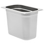 Gastronorm trays 4 units GN 1/4 200 mm stainless steel by , Buckets for steam tables - Ref: Foro24-50904, Price: 46,26 €, Dis...