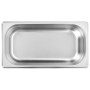 Gastronorm trays 8 units GN 1/3 100 mm stainless steel by , Buckets for steam tables - Ref: Foro24-50895, Price: 82,44 €, Dis...