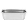 Gastronorm trays 8 units GN 1/3 100 mm stainless steel by , Buckets for steam tables - Ref: Foro24-50895, Price: 82,44 €, Dis...