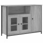 Aparador madera de ingeniería gris Sonoma 100x35x75 cm de , Aparadores - Ref: Foro24-835512, Precio: 96,24 €, Descuento: %