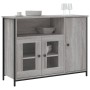 Aparador madera de ingeniería gris Sonoma 100x35x75 cm de , Aparadores - Ref: Foro24-835512, Precio: 96,24 €, Descuento: %