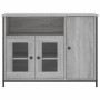 Aparador madera de ingeniería gris Sonoma 100x35x75 cm de , Aparadores - Ref: Foro24-835512, Precio: 96,24 €, Descuento: %