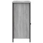 Aparador madera de ingeniería gris Sonoma 100x35x75 cm de , Aparadores - Ref: Foro24-835512, Precio: 96,24 €, Descuento: %