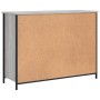 Aparador madera de ingeniería gris Sonoma 100x35x75 cm de , Aparadores - Ref: Foro24-835512, Precio: 96,24 €, Descuento: %