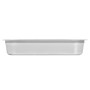 Gastronorm trays 4 units GN 1/1 100 mm stainless steel by , Buckets for steam tables - Ref: Foro24-50881, Price: 71,74 €, Dis...