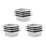 Gastronorm trays 12 units GN 1/6 65 mm stainless steel by , Buckets for steam tables - Ref: Foro24-50906, Price: 53,77 €, Dis...