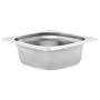 Gastronorm trays 12 units GN 1/6 65 mm stainless steel by , Buckets for steam tables - Ref: Foro24-50906, Price: 53,77 €, Dis...